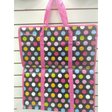 Imagem de Bolsa sacolão de viagem com ziper - D"bel, Preto