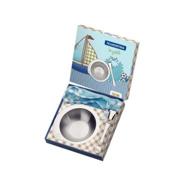 Imagem de Conjunto de Talheres Tramontina Inox Infantil - 3 Peças Le Petit 64250