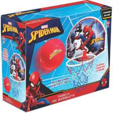 Imagem de Tabela de Basquete Homem Aranha - Lider Brinquedos (16801)