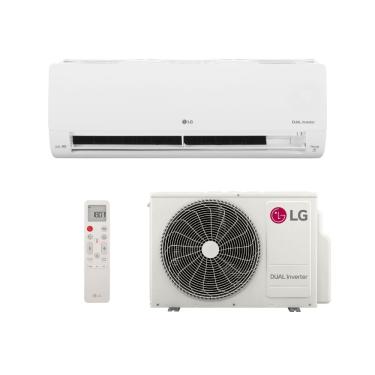 Imagem de Ar Condicionado Split Hi Wall - Inverter R-32 - LG - Dual Voice + AI - 12.000 BTUs - Frio 127V Monofásico