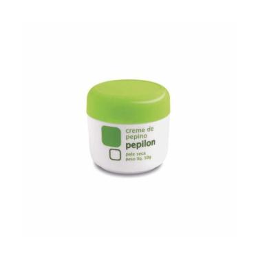 Imagem de Creme Hidratante Facial Pepilon Pepino Pele Seca 50g