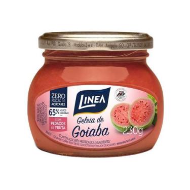 Imagem de Geleia Linea Goiaba Zero Açúcar 230g