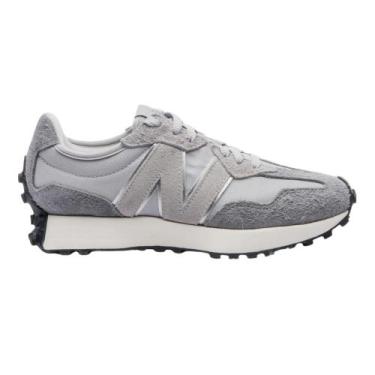 Imagem de Tênis New Balance 327V1 Feminino -, 37, Prata