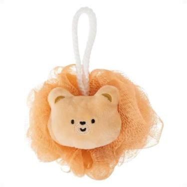 Imagem de Esponja De Banho Infantil Proart Mini Urso Meb01b