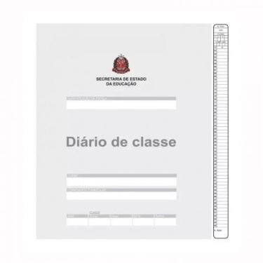 Imagem de Diário de classe bimestral cinza 8 folhas 1732 - Tamoio
