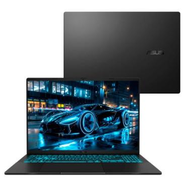 Imagem de Notebook Asus V16 V3607VU I5 210h 16gb Ram 1tb Nvme Rtx 4050 Cinza-esc