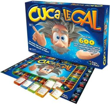 Imagem de Jogo Cuca Legal Pais e Filhos 1178 - Pais & Filhos, Azul