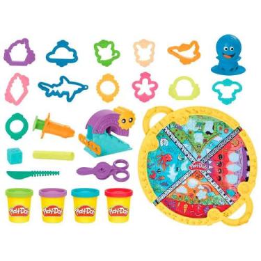 Imagem de Massa de Modelar - Play-Doh Starters - Tapete para Viagem - Hasbro