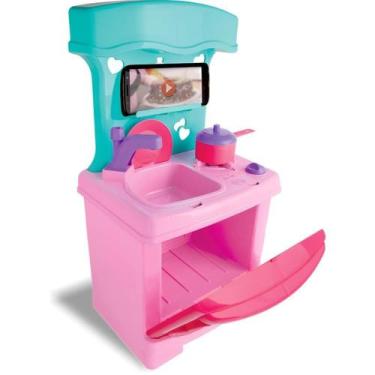 Imagem de Brincando de Casinha Cozinha Sonho de Menina 49CM - Sweet Fantasy