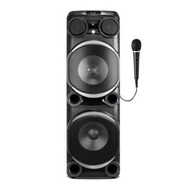 Imagem de Caixa de Som Philco PCX29000 Extreme Double 12"pol TWS 2900W Bivolt - 1 MIC