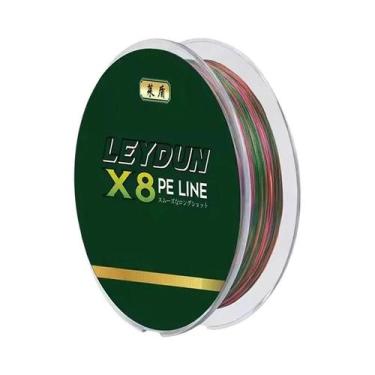 Imagem de Linha De Pesca Trançada PE De 8 Fios 300m Multifilamento Liso Para Pes