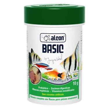 Imagem de Ração para Peixes Alcon Basic com 50g