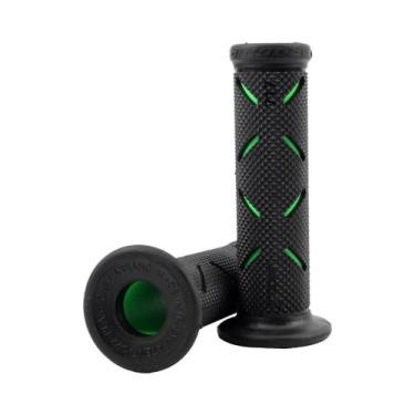 Imagem de Manoplas De Borracha Antiderrapantes Universais Para Motocicletas, Mot