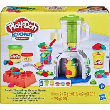 Imagem de Massinha Play Doh Smoothies Coloridos Batida Divertida F9142 - Play-Do
