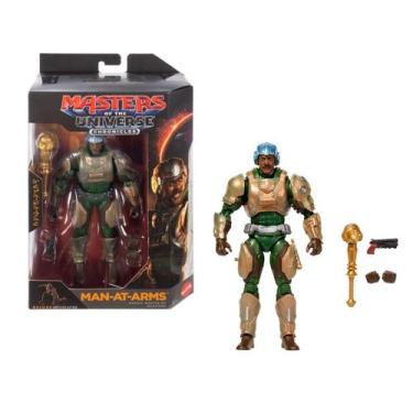 Imagem de Boneco Articulado - MAN-AT-ARMS - Masters of the Universe Chronicles -