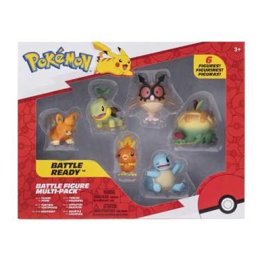 Imagem de 6 Bonecos Pawni, Torchic, Turtwig, Appletun e mais - Pokémon - Sunny B