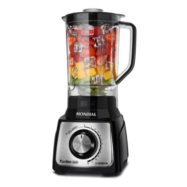 Imagem de Liquidificador Mondial Turbo L-1200 BI 1200W 3L 220V, 220V