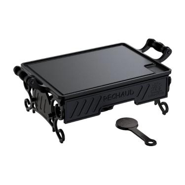 Imagem de Rechaud Bifeteira 11827LB à Álcool com Espiriteira Ferro Uso em Fogão Inox Libaneza