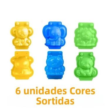 Imagem de Kit De Modelagem De Massa De Argila Para Crianças Com Cortadores De An