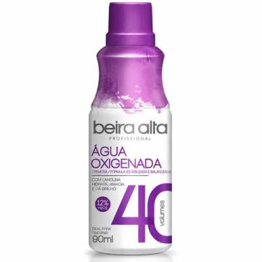 Imagem de Água Oxigenada Beira Alta 40 Volumes 90ml