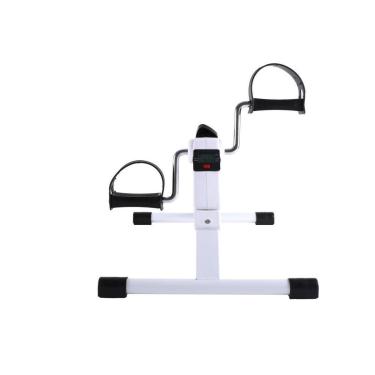 Imagem de Mini bicicleta branca dobrável com monitor 555555032-Unissex