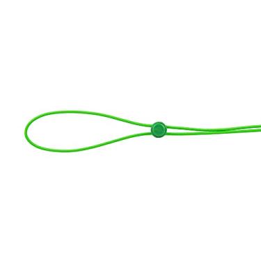 Imagem de Paracord Planet Óculos de natação ajustáveis de substituição com alça elástica, Neon Green