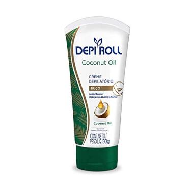 Imagem de Depiroll Creme Depil Buço 50Gr Coconut