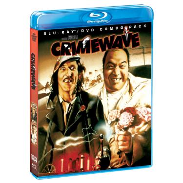 Imagem de Crimewave (BluRay/DVD Combo) [Blu-ray]