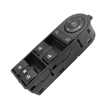 Imagem de Interruptor de janela elétrico, adequado para Vauxhall para Opel Astra H Zafira B Kombi 2004-2015 13228699 13215153 (13228699)