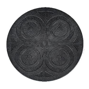 Imagem de Protetor De Ralo Redondo Tapa Mau Cheiro Insetos Dengue 21cm