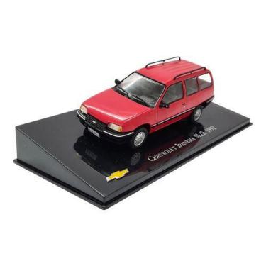 Imagem de Miniatura Chevrolet Ipanema Sl/E 1992 Vermelho Metal 1:43 - Salvat