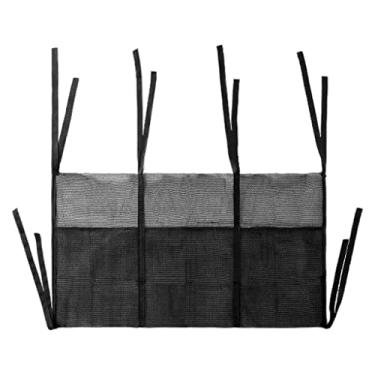 Imagem de Newmind Bolsa de rede de nylon para trampolim para brinquedos de malha 3 para acampamento ao ar livre