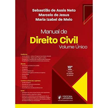 Imagem de Manual de Direito Civil - Volume Unico - 10Edição 21