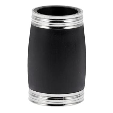 Imagem de Tubo de ajuste de clarinete clarinete profissional clarinete de duas seções tubo de clarinete suprimentos para casa loja 50 mm