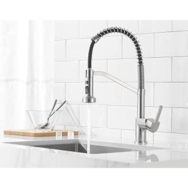 Imagem de Torneira Cozinha Gourmet Monocomando Duo Spray CA8003C Luuk Young