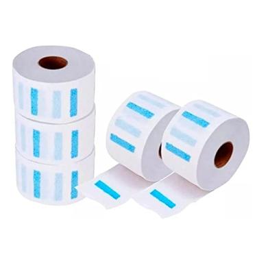 Imagem de Golas Higiênica Para Capa Barbeiro 5 Rolos branco 500 UnD