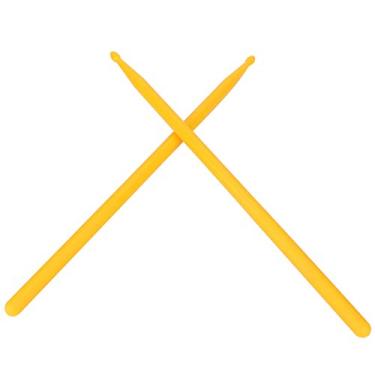 Imagem de Baquetas, baquetas de resistência ao impacto, para iniciantes que jogam profissionais praticantes(Amarelo)