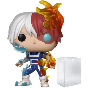 Imagem de My Hero Academia – Boneco Funko Pop! Shoto Todoroki (acompanha capa protetora de caixa pop)