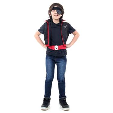 Imagem de Fantasia Kit Pirata Infantil 913810 P