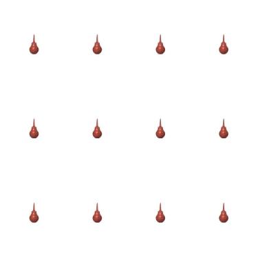 Imagem de Sanity Bulbo de Borracha Ponta Plástico Nº12 (Kit C/12)