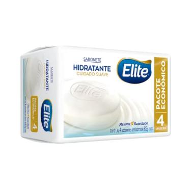 Imagem de Elite Sabonete Barra Pack Com 4 Antibacteriano 85G Cada