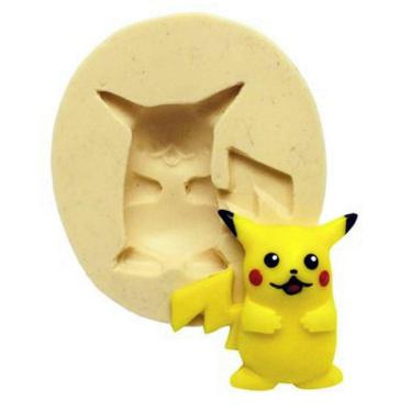 Imagem de Molde De Silicone Pikachu, Pokemon