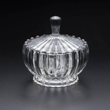 Imagem de Bomboniere Potiche de Cristal Geneva 11 x 11 cm - Wolff