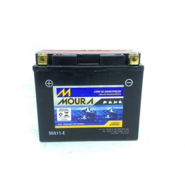 Imagem de Bateria Ma11 e Yamaha 600 Xj6 Yt12b bs Ducati 696 Monster 696 Zx1000 c Ninja