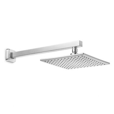 Imagem de Chuveiro De Parede Quadrado Elite Cromada Celite