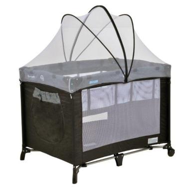 Imagem de Berço Snooze Black (Preto) - Burigotto