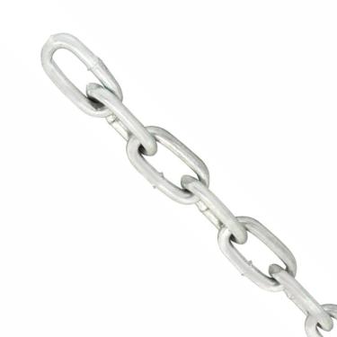 Imagem de Corrente Soldada Galvanizada 6mm Saco 25kg