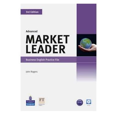 Imagem de Market Leader Advanced: Business English Practice File - With Audio CD - John Rogers
