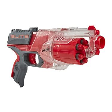 Imagem de Nerf, Lançador Elite Disrupter, Vermelho e Cinza