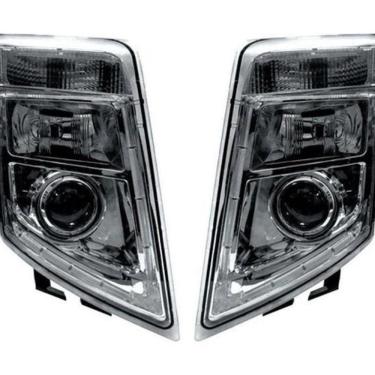 Imagem de Par Farol Volvo Fm Fh Fm13 Fh13